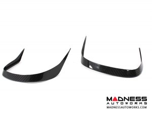  Porsche Panamera Exhaust Frame Trim - Carbon Fiber